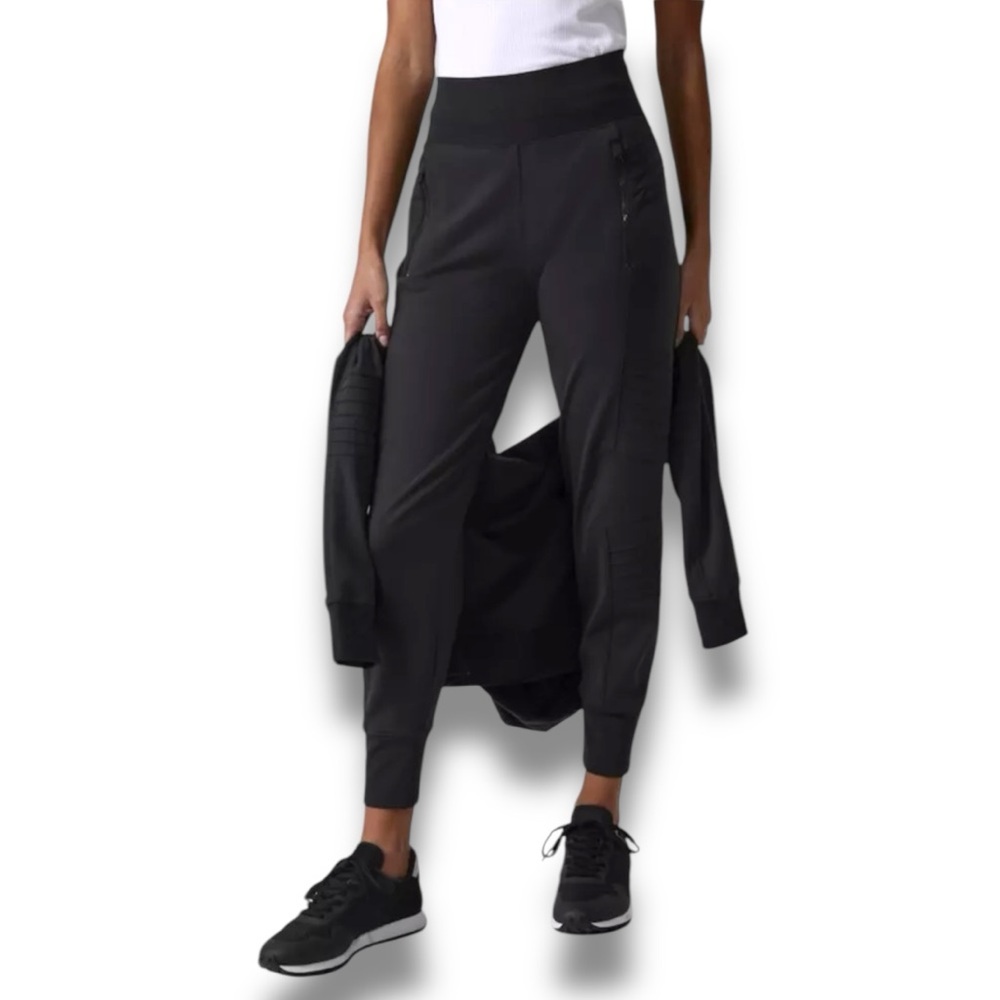Athleta Black Venice Moto Jogger Size S‎